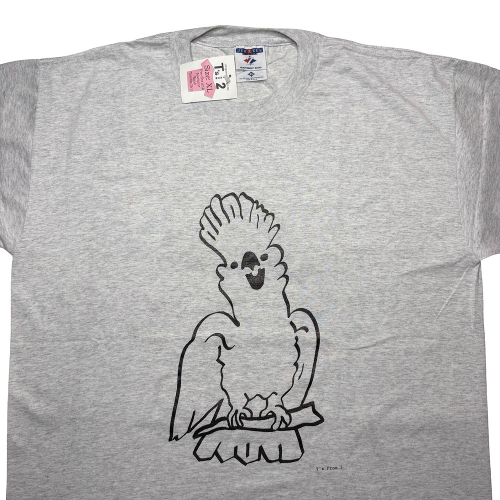 Vintage bird animal shirt